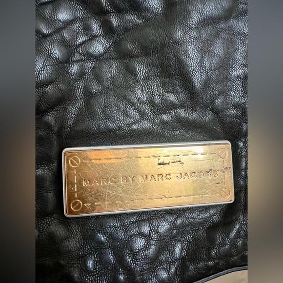 Nordstrom Black Leather Marc Jacob’s Designer Women's Bag - Picture 4 of 16